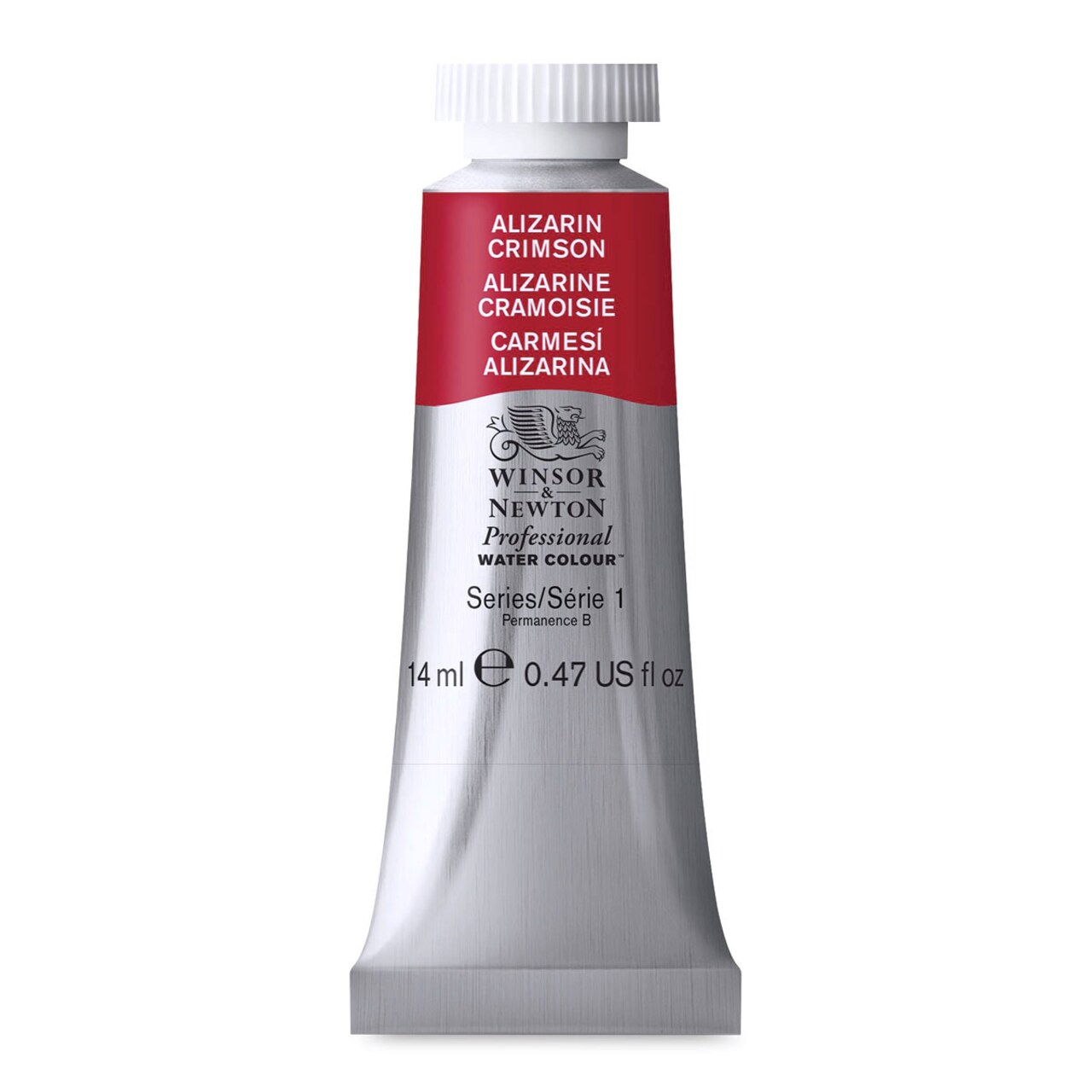 Winsor & Newton Professional Watercolor - Alizarin Crimson, 14 ml Tube